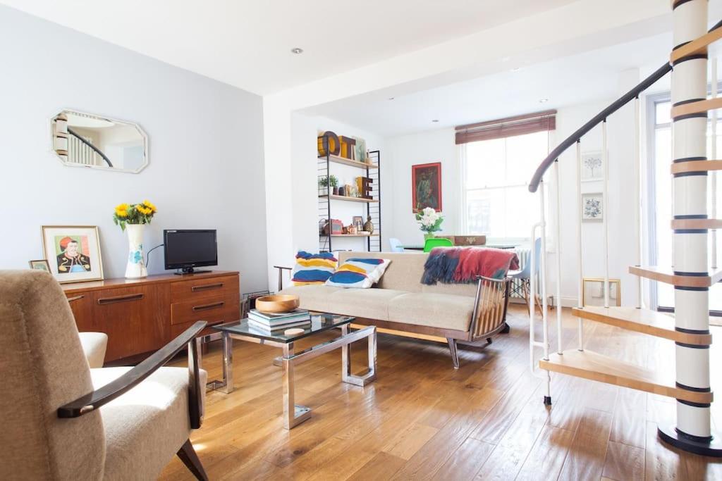 Naval Cottage In The Heart Of Royal Greenwich 런던 외부 사진