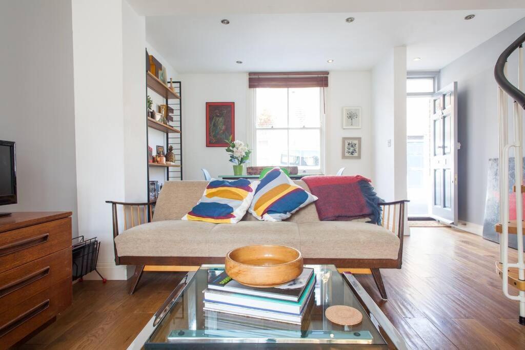 Naval Cottage In The Heart Of Royal Greenwich 런던 외부 사진