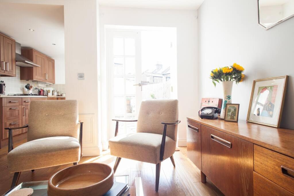 Naval Cottage In The Heart Of Royal Greenwich 런던 외부 사진