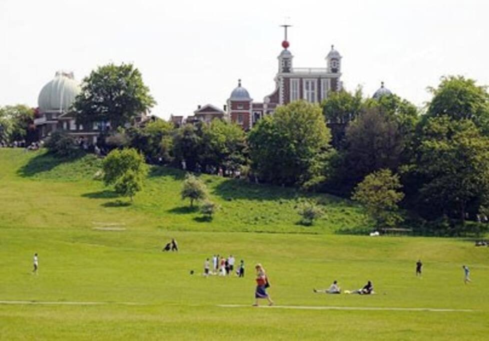 Naval Cottage In The Heart Of Royal Greenwich 런던 외부 사진