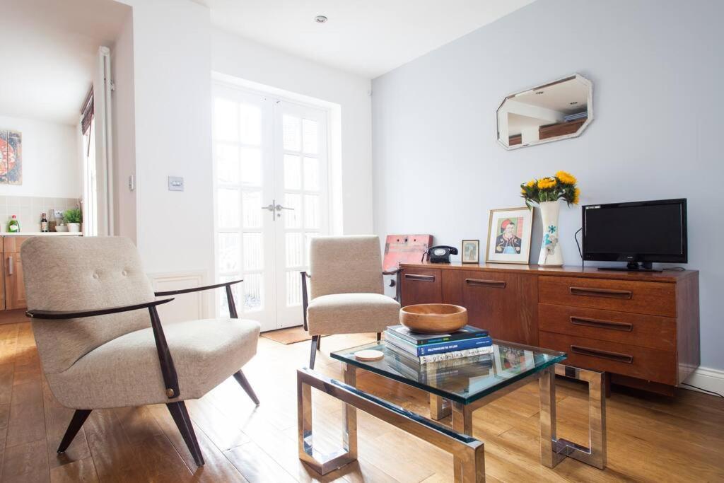 Naval Cottage In The Heart Of Royal Greenwich 런던 외부 사진