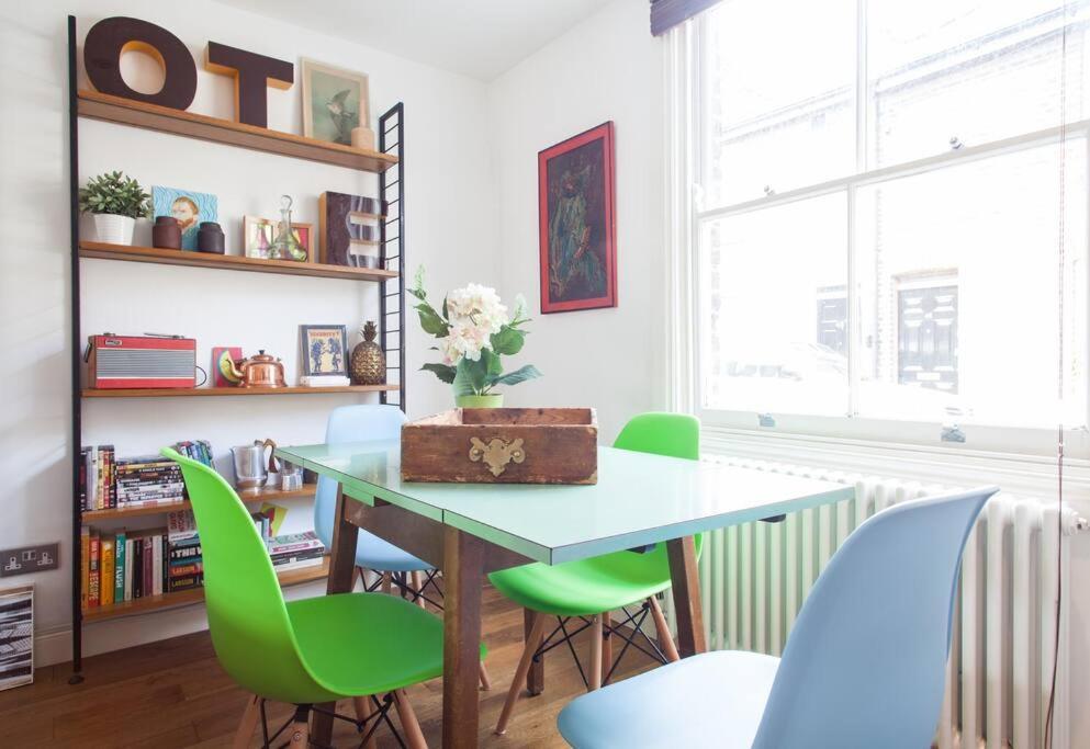 Naval Cottage In The Heart Of Royal Greenwich 런던 외부 사진