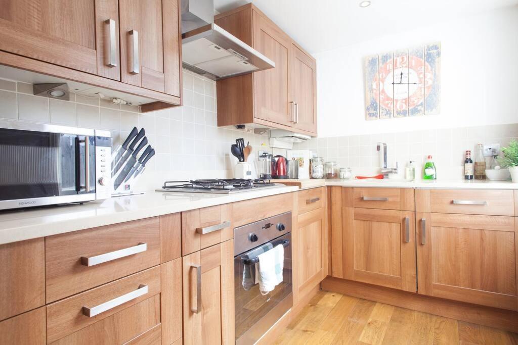 Naval Cottage In The Heart Of Royal Greenwich 런던 외부 사진