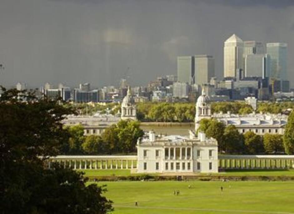 Naval Cottage In The Heart Of Royal Greenwich 런던 외부 사진